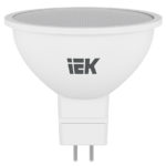 სანათი შუქდიოდური MR16 სოფიტი 7ვტ 230ვ 4000კ GU5.3 IEK - Image 2