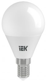 ნათურა შუქდიოდური G45 ბუშტი 7ვტ 230ვ 4000კ E14 IEK - Image 2