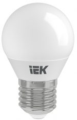 ნათურა შუქდიოდური G45 ბუშტი 7ვტ 230ვ 3000კ E27 IEK - Image 2