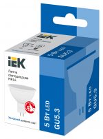 სანათი შუქდიოდური MR16 სოფიტი 5ვტ 230ვ 6500კ GU5.3 IEK - Image 3