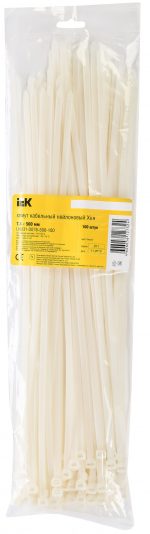 ქურო საკაბელო Хкн 7,6х500მმ ნეილონი (100ცლ) IEK - Image 2