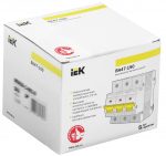 ამომრთველი ავტომატური ВА47-150 3Р 125ა 15კა C IEK - Image 2