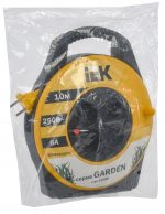 კოჭი УК10 თერმო დაცვით 4 ადგილი 2P/10მ 2х0,75მმ2 GARDEN IEK - Image 2