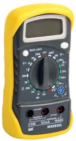 მულტიმეტრი ციფრული MASTER MAS830L IEK
