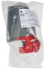 როზეტი სტაციონალური ССИ-124 32А-6ს/380-415ვ 3Р+РЕ IP44 MAGNUM IEK - Image 2