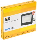 პროჟექტორი შუქდიოდური СДО 07-70 IP65 რუხი IEK - Image 3