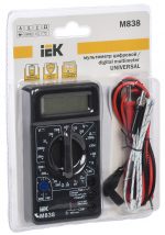 მულტიმეტრი ციფრული UNIVERSAL M838 IEK - Image 2