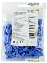 ქურო იზოლირებული РпИмп 2-5-0,8 ბრტყელი (100ცლ) IEK - Image 2