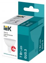 სანათი შუქდიოდური MR16 სოფიტი 7ვტ 230ვ 4000კ GU5.3 IEK - Image 3