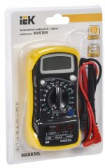 მულტიმეტრი ციფრული MASTER MAS830L IEK - Image 2