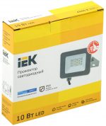 პროჟექტორი შუქდიოდური СДО 07-10 IP65 რუხი IEK - Image 2