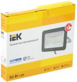 პროჟექტორი შუქდიოდუროი СДО 07-50 IP65 რუხიEK - Image 2