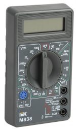 მულტიმეტრი ციფრული UNIVERSAL M838 IEK