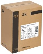 კოჭა УК30 თერმო დაცვით 4 ადგილი 2P+PE/30მ 3х1,0მმ2 INDUSTRIAL IEK - Image 2