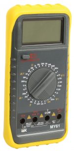 მულტიმეტრი ციფრული PROFESSIONAL MY61 IEK